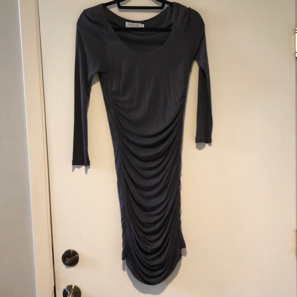 Gray Dress